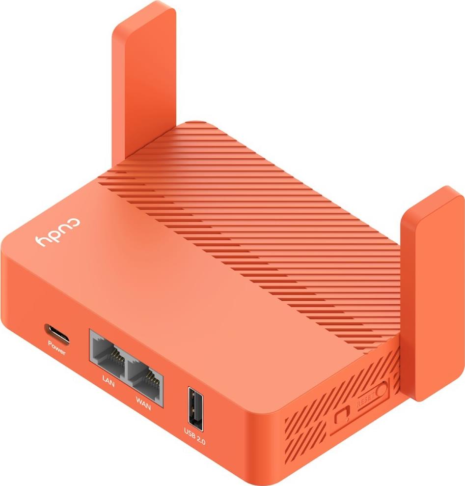 Cudy AC1200 WLAN-Router Schnelles Ethernet Orange (TR1200)