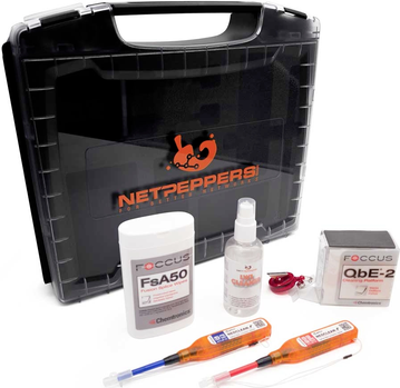 NetPeppers LWL Reinigungskoffer (NP-FIBER-KIT100)