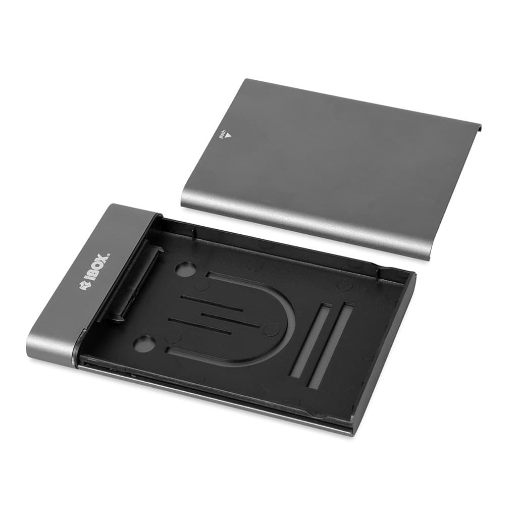 iBox HD-06 2.5" HDD-Gehäuse Grau
