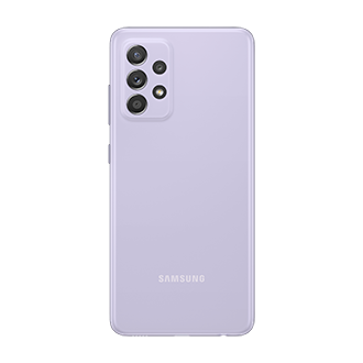 Samsung Galaxy A52s 5G SM-A528B 16,5 cm (6.5" ) Hybride Dual-SIM Android 11 USB Typ-C 6 GB 128 GB 4500 mAh Violett (SM-A528BLVDEUB)
