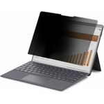 StarTech.com 4-Way 12.4in Surface Laptop Go 1/2/3 Privacy Screen Filter, Portrait/Landscape, Touch-Enabled, +/- 30 Deg. View, Blue Light Reduction, Matte Finish (124SL-PRIVACY-SCREEN)