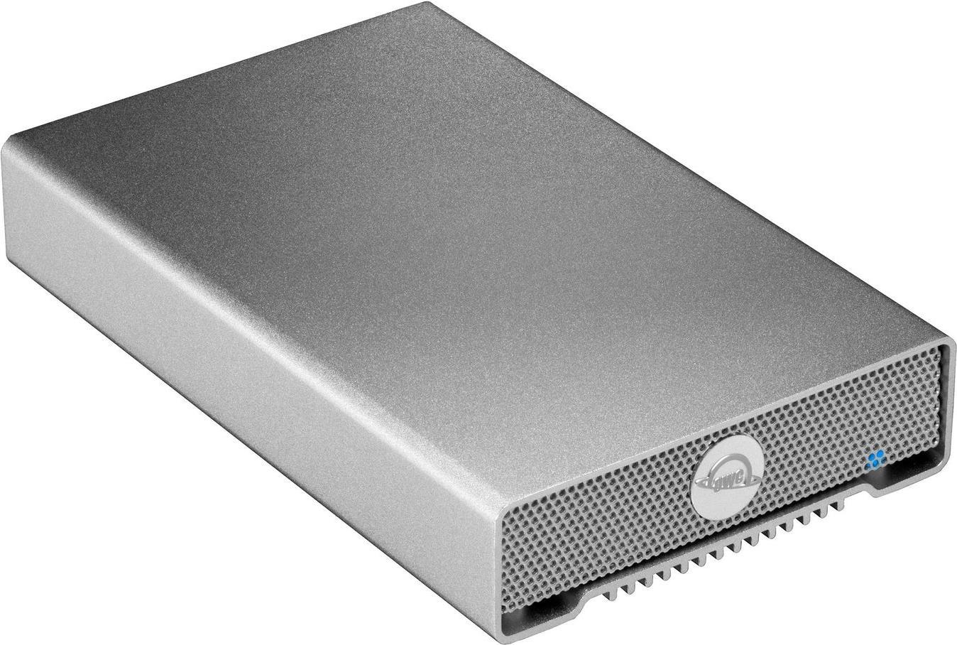 OWC 2.0TB MERCURY ELITE PRO MINI SSD-Gehäuse Silber 2.5"  (OWCMEPMTC5T20)