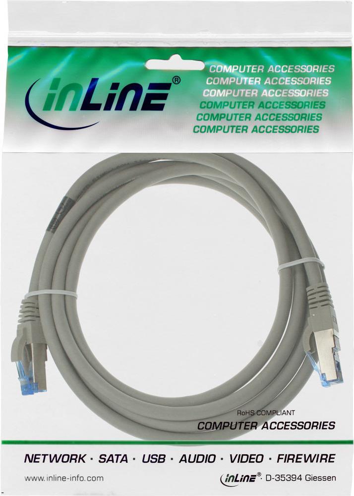 INLINE Patch-Kabel RJ-45 (M) zu RJ-45 (M) (76833)