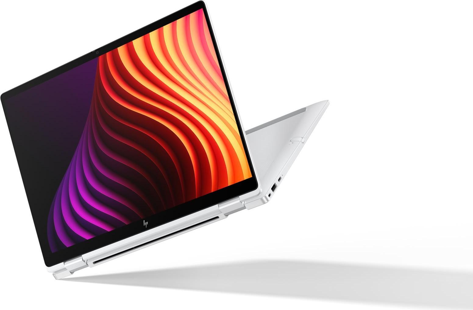 HP EliteBook X Flip G2i 14" WUXGA Touch Intel Core Ultra 7 356H 32 GB RAM 1 TB SSD 5G Windows 11 Pro Glacier Silver