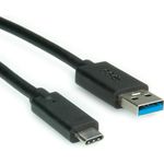 VALUE USB-Kabel USB 3.0 (M) bis USB Typ C (M) (11.99.9010)
