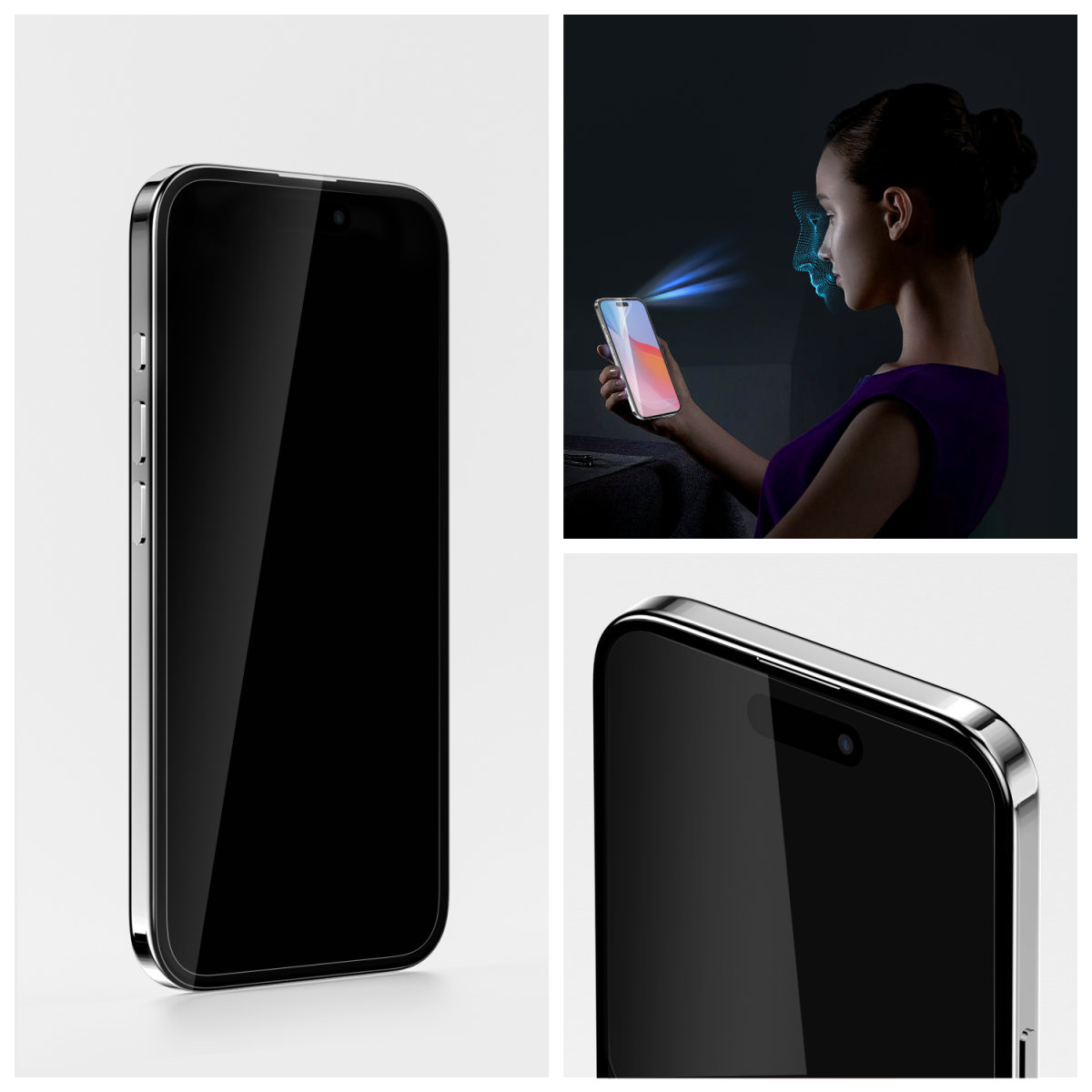4smarts Second Glass Displayschutzglas 6.9" Transparent