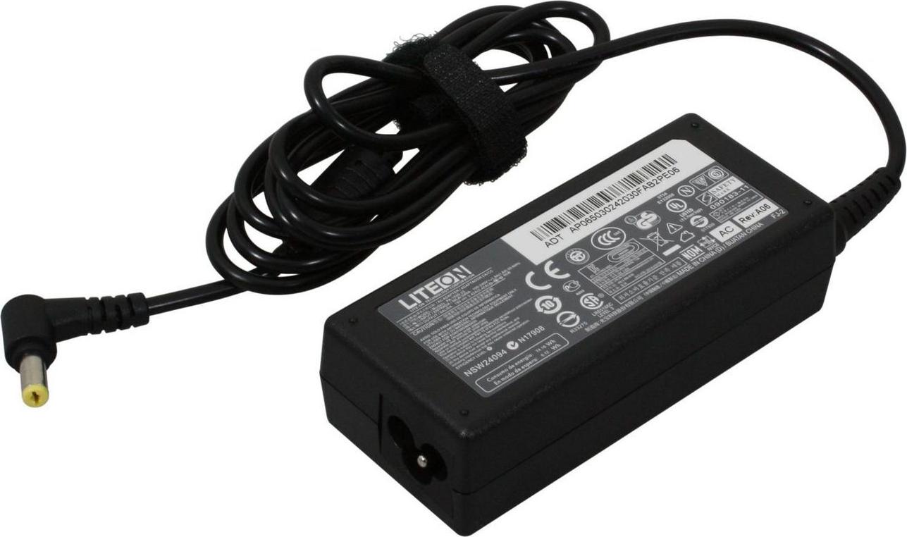 Acer AC ADAPTOR.65W.19V.YEL.LF (AP.0650A.015)