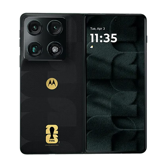 Motorola Razr Fold 5G Dual-SIM 8.09" 16 GB RAM 512 GB SSD Schwarz