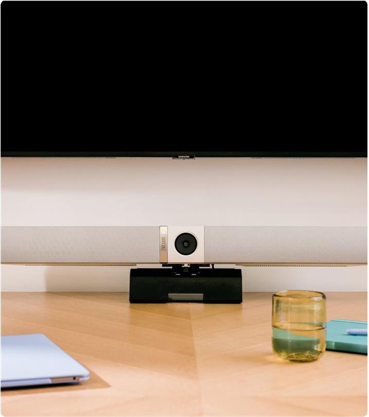 Owl Labs Owl Bar 4K Videokonferenzkomponente mit Speaker Focus Grau