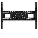 Vision PROFESSIONAL FLACHBILDSCHIRMHALTERUNG HOCHBELASTBARE, NEIGBARE WANDHALTERUNG FÜR LCD-FERNSEHER UND INTERAKTIVE FLACHBILDSCHIRME Neigbare Halterung für große Flachbildschirme (47-90" ) mit VESA-Mustern bis 800 x 600. Nutzlast 100 kg. Schwarz. (VFM-W8X6T)