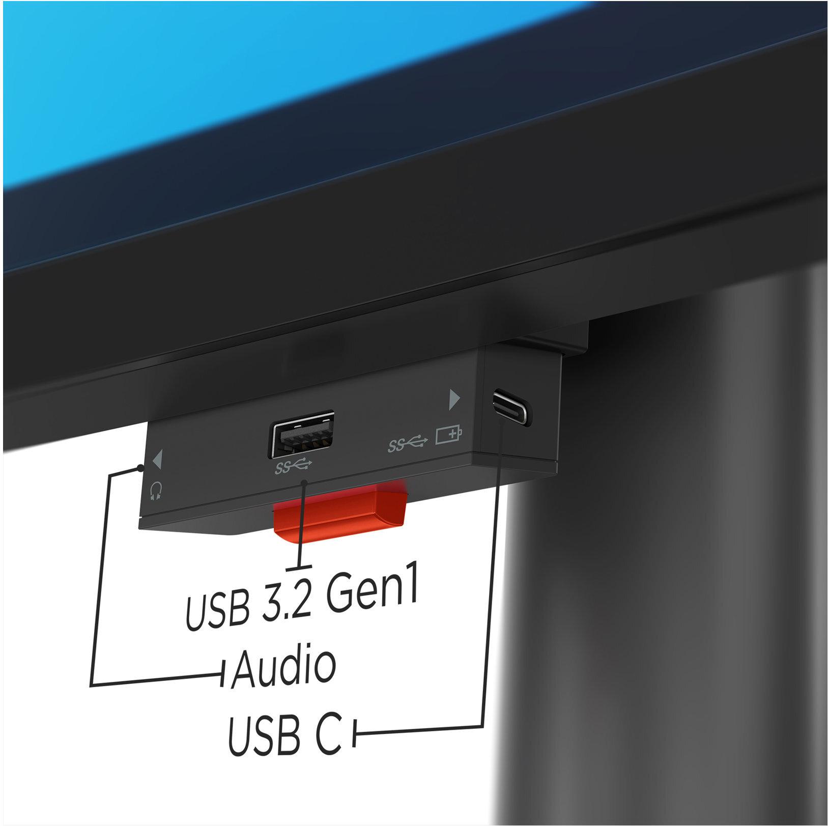 Lenovo ThinkVision P40w-20 96,3 cm (37.9 Zoll) 5120 x 2160 Pixel 5K Ultra HD LED Schwarz (62C1GAT6EU)