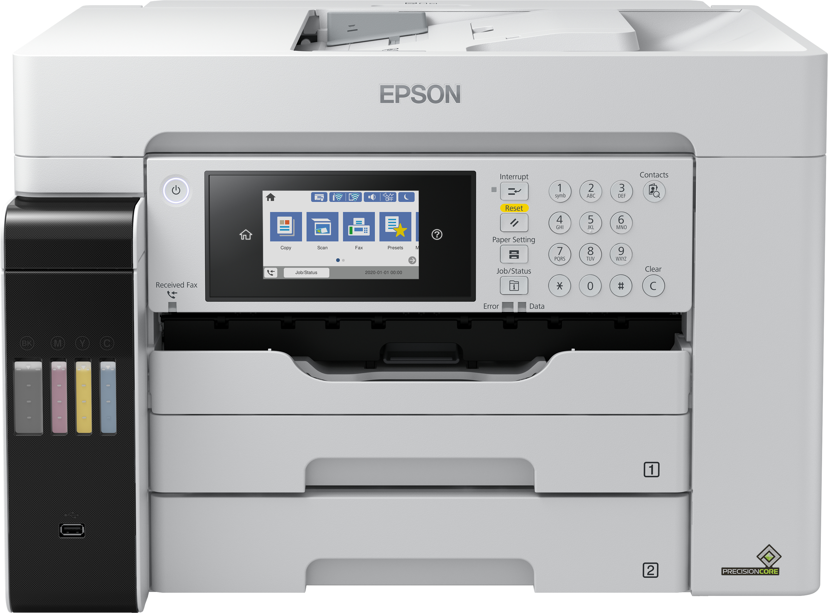 Epson EcoTank Pro ET-16685 Multifunktionsdrucker Tintenstrahl A3+ 25 Seiten/Min. Weiß