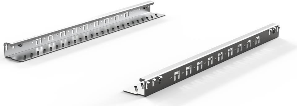 SCHROFF SLIDE RAIL 800D HEAVY LOAD 2X - Rack-Zubehör (23130119)