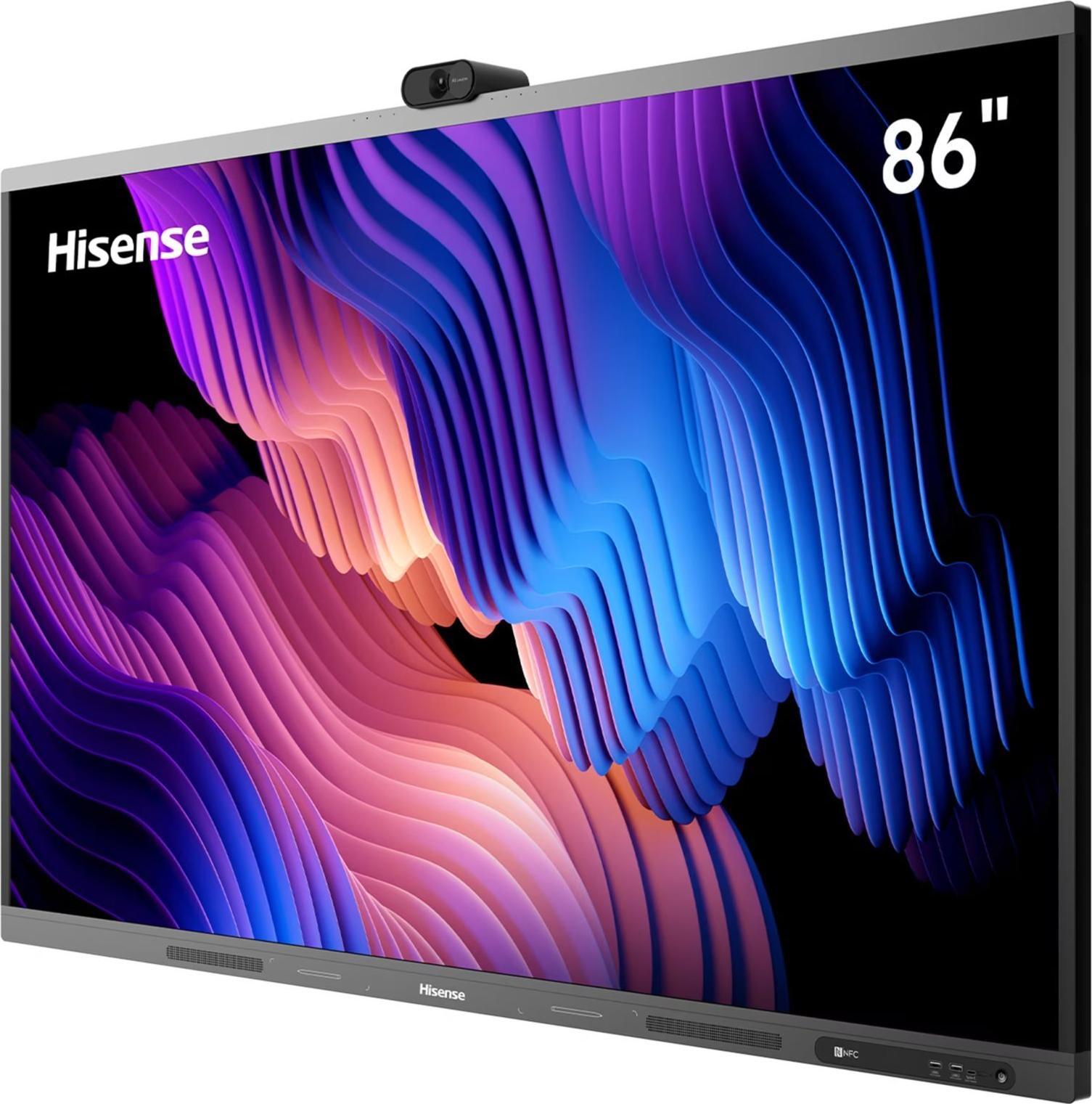 Hisense GoBoard Live Pro 86WM6FE Interaktives Digitalboard 86" 4K UHD Multi-Touch Schwarz