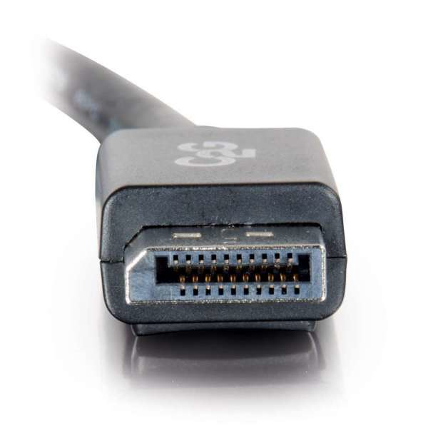 C2G DisplayPort-Kabel 5 m mit Rastverriegelung 1.2 Schwarz