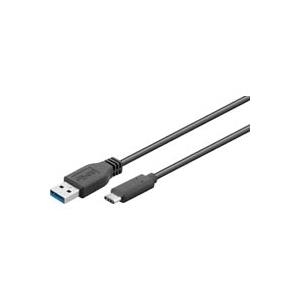 Wentronic Goobay USB 3.0 SuperSpeed Kabel > USB-C™, 0.5 m - USB 3.0-Stecker (Typ A) > USB-C Stecker (67999)