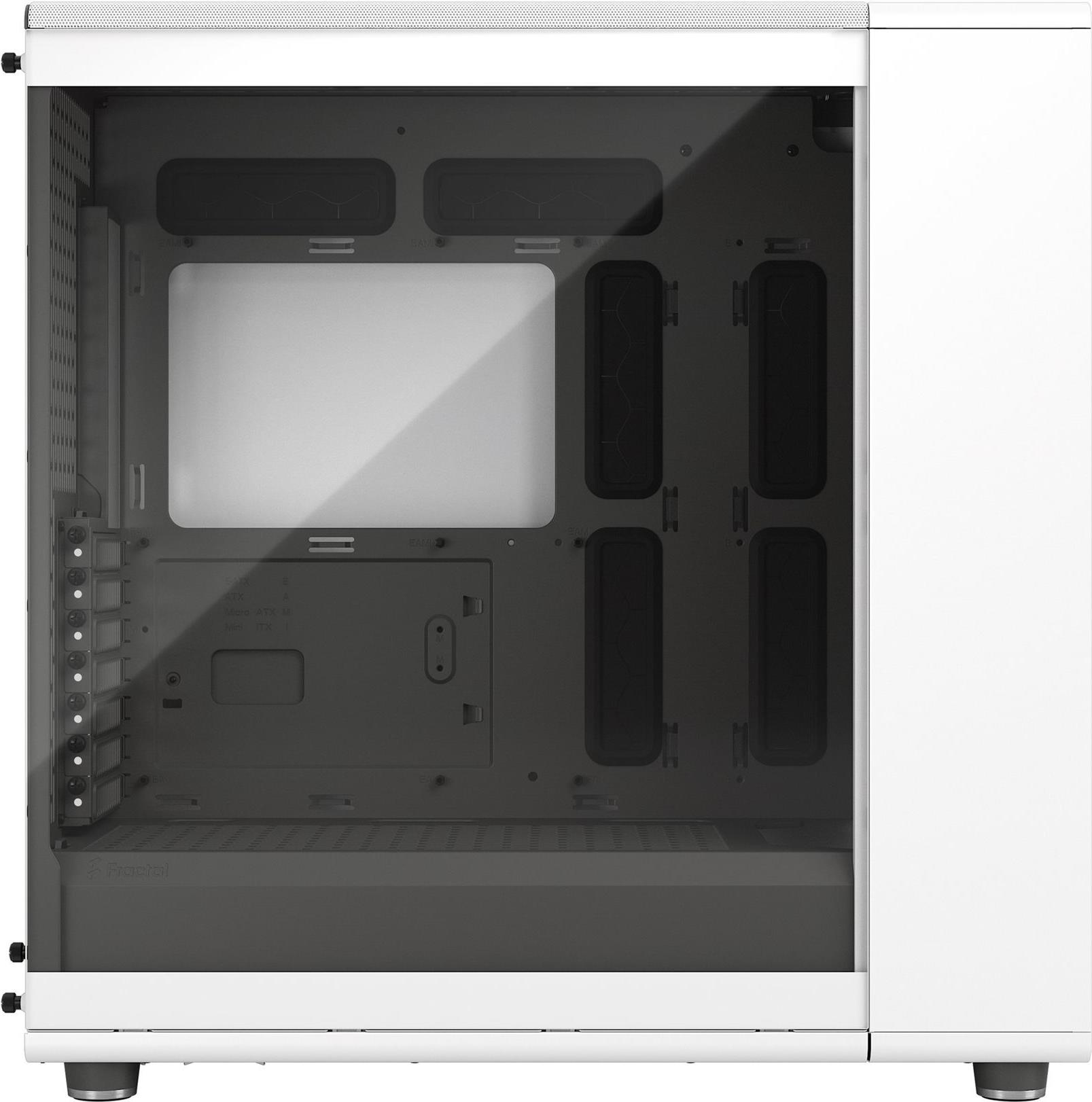 Fractal Design North XL Chalk White E-ATX Midi-Tower