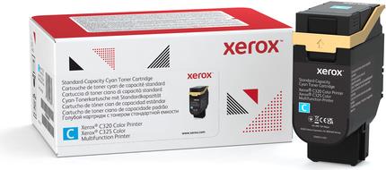 Xerox C320 C325 CYAN STANDARD CAPACITY (006R04820)