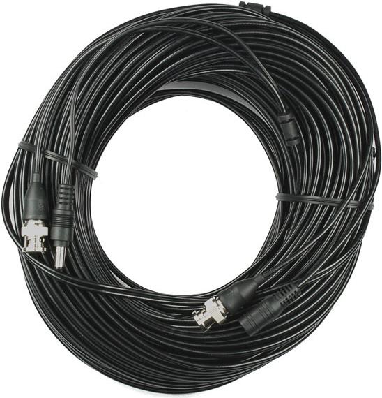 Lupus Electronics BNC/DC Koaxialkabel 10 m Schwarz