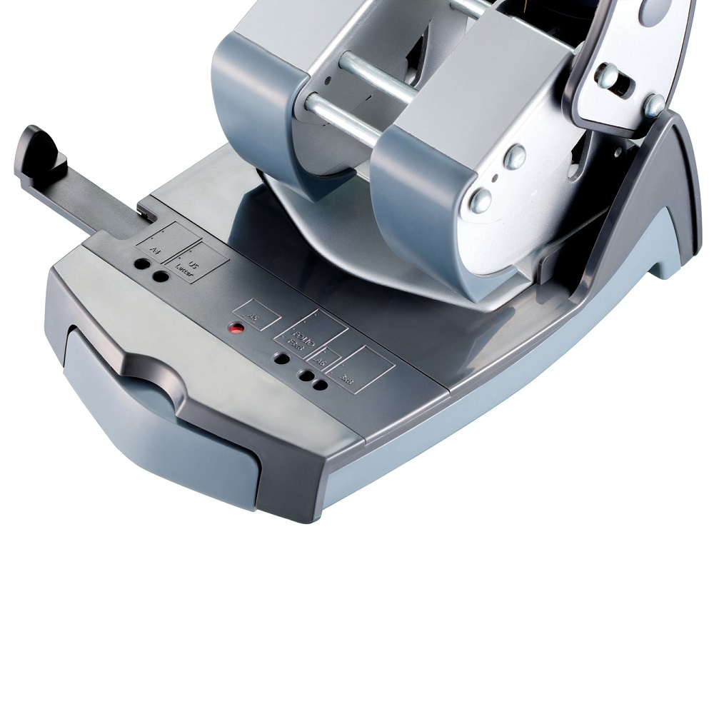 Maped Easy 65 Locher, 70 Blatt, 2-Loch, Metall, Anthrazit