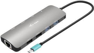I-TEC USB-C METAL NANO 2X HDMI DOCKING STATION + PD 100W (C31NANOHDM2DOCPD)