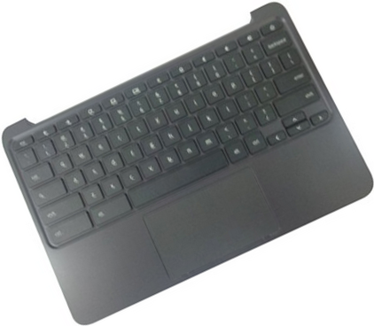 HP 917442-DH1 Notebook-Ersatzteil Gehäuse-Unterteil+Tastatur (917442-DH1)