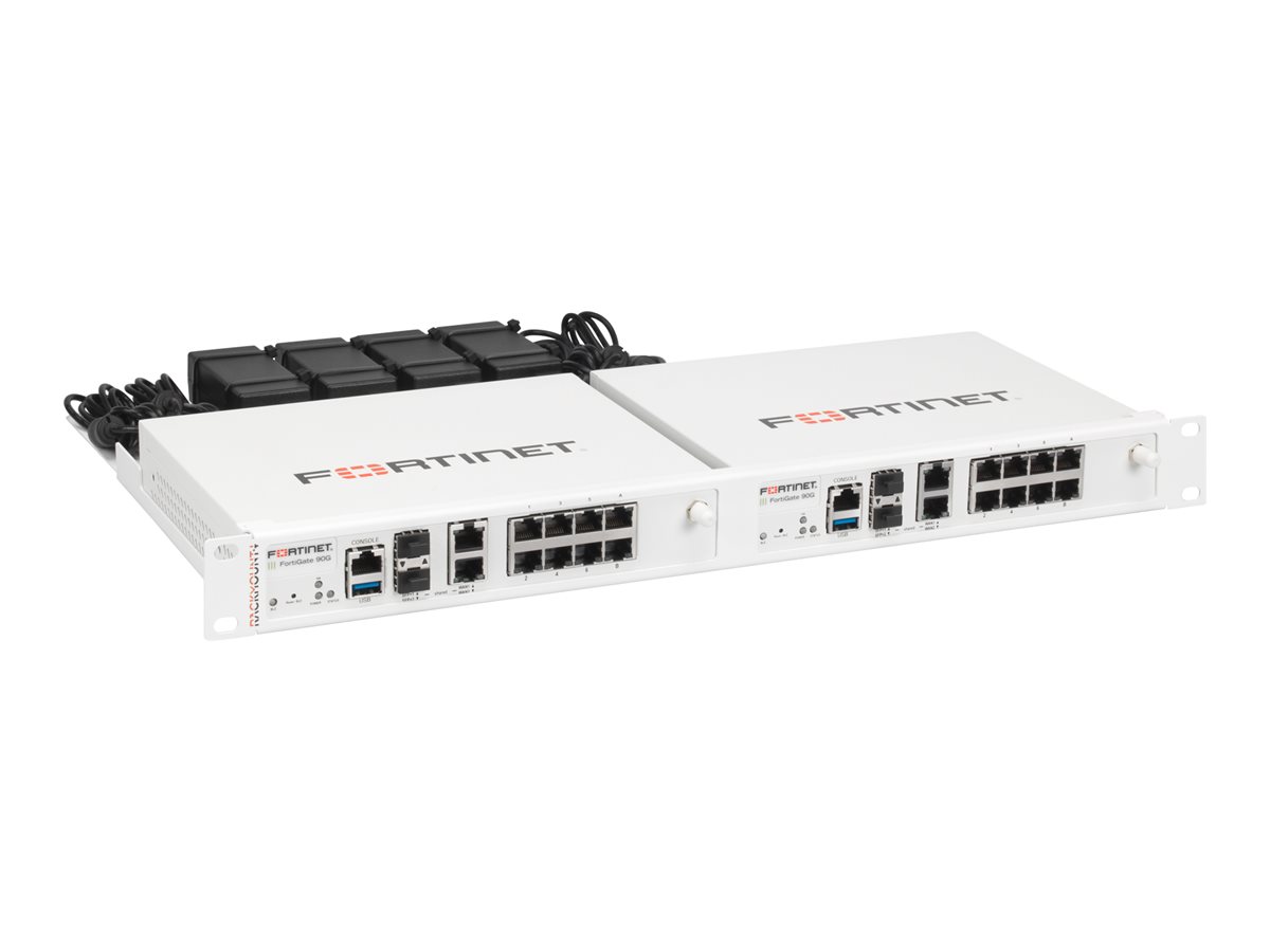 Rackmount.IT FortiRack RM-FR-T20 Montageschelle 1U 19" für Fortinet FortiGate 90G, 91G Weiß