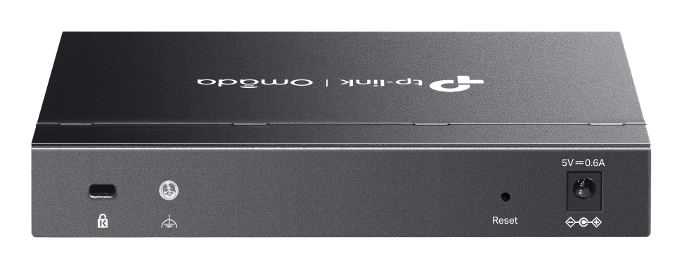 TP-Link Omada ES208G V1 Managed Gigabit Switch 8 Ports Grau