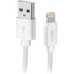 SBS TECABLPOLOLIG89W Lightning-Kabel 1 m Weiß (TECABLPOLOLIG89W)