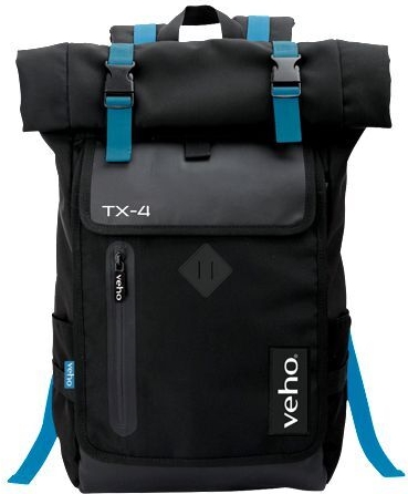 Veho TX-4 Back pack notebook bag Backpack notebook bag is designed for the ultimate traveller and is built with (VNB-004-TX4)