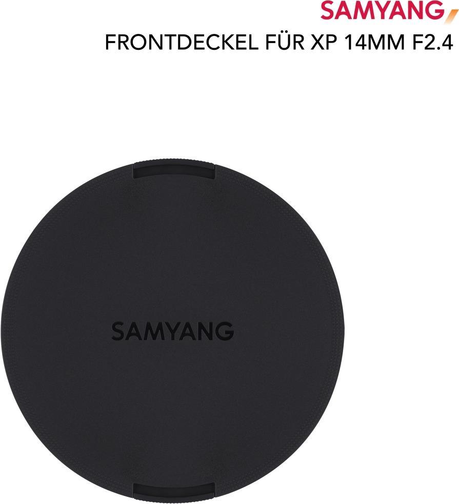 SAMYANG Frontdeckel für XP 14mm F2,4 (23163)