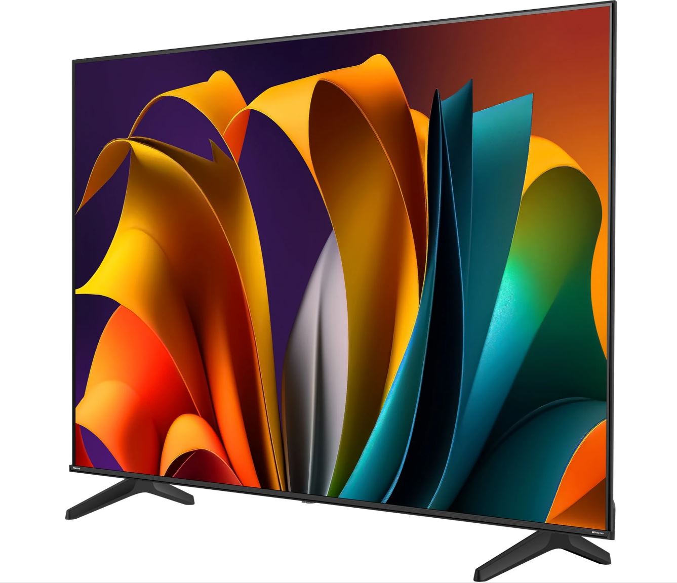 Hisense 85E6NT 215cm 85" 4K UHD Smart TV Fernseher, schwarz, UltraHD/4K, HDR, Triple Tuner) [Energieklasse E] (85E6NT)