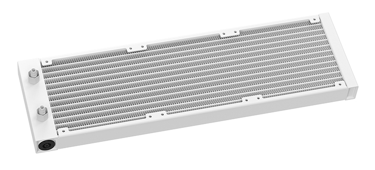 Deepcool LM360 CPU-Wasserkühlung 360 mm 3x 120 mm Lüfter Weiß