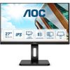 AOC Q27P2Q - LED-Monitor - 68.6 cm (27") - 2560 x 1440 1440p (Quad HD) - IPS - 300 cd/m² - 1000:1 - 4 ms - HDMI, VGA, DisplayPort - Lautsprecher - Schwarz