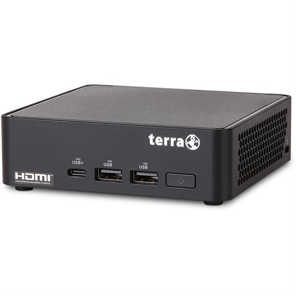 TERRA Micro 6000 SILENT GREENLINE Intel Core 5 120U 16 GB RAM 500 GB SSD Schwarz