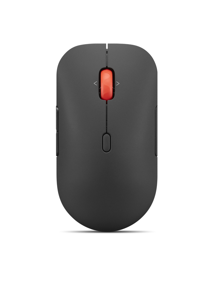 Lenovo Pro Plus 6050 Maus Multi-Mode Bluetooth 5.3 Finsternis schwarz