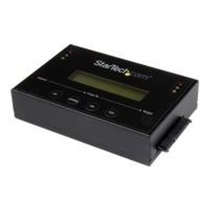 StarTech.com Standalone 2,5 / 8,90cm (3.5") SATA Hard Drive Duplicator w - Mu...