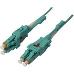 LWL-2-Faser-Patchk. 7.5mtr.LC-LC 50/125um OM3 Uniboot drehbar Push/Pull AD 2mm (S215546)