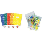 HERMA 20215 Magazin- & Buch-Cover 5 Stück(e) Mehrfarbig (20215)