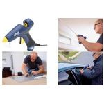 Rapid Heißklebepistole CG270, abnehmbares Kabel, blau Aufheizzeit: 3 Minuten, 7 Minuten kabelloses Arbeiten - 1 Stück (5001707)