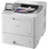 Brother HL-L9430CDN - Drucker - Farbe - Duplex - Laser - A4/Legal - 2400 x 600 dpi - bis zu 40 Seiten/Min. (einfarbig)/ bis zu 40 Seiten/Min. (Farbe) - Kapazität: 620 Blätter - Gigabit LAN, USB 2.0, USB-Host, NFC (HLL9430CDNRE1)