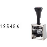 Reiner Ersatztank für Paginiermaschine, Größe 4, rot Type 4, passend für Paginiermaschine Typ 53 - 2 Stück (68022-001)