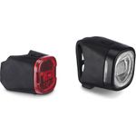 Hama Fahrradlicht-Set, Front- und Rücklicht, LED, Akku, USB-C, StVZO-zugelassen (00185837)