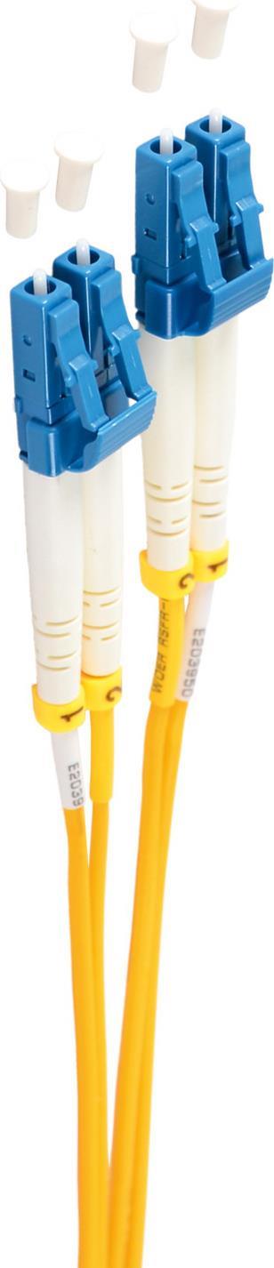 shiverpeaks BS77807 Glasfaserkabel 20 m LC OS1/OS2 Gelb (BS77807)