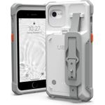Urban Armor Gear UAG Apple iPhone SE Workflow Batt Case White/Grey (WF0000044130)