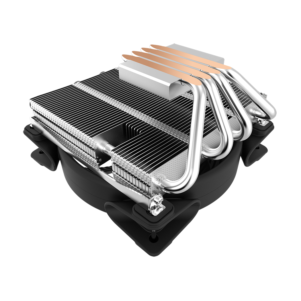 PCCOOLER GI-46UB CPU-Kühler Blau