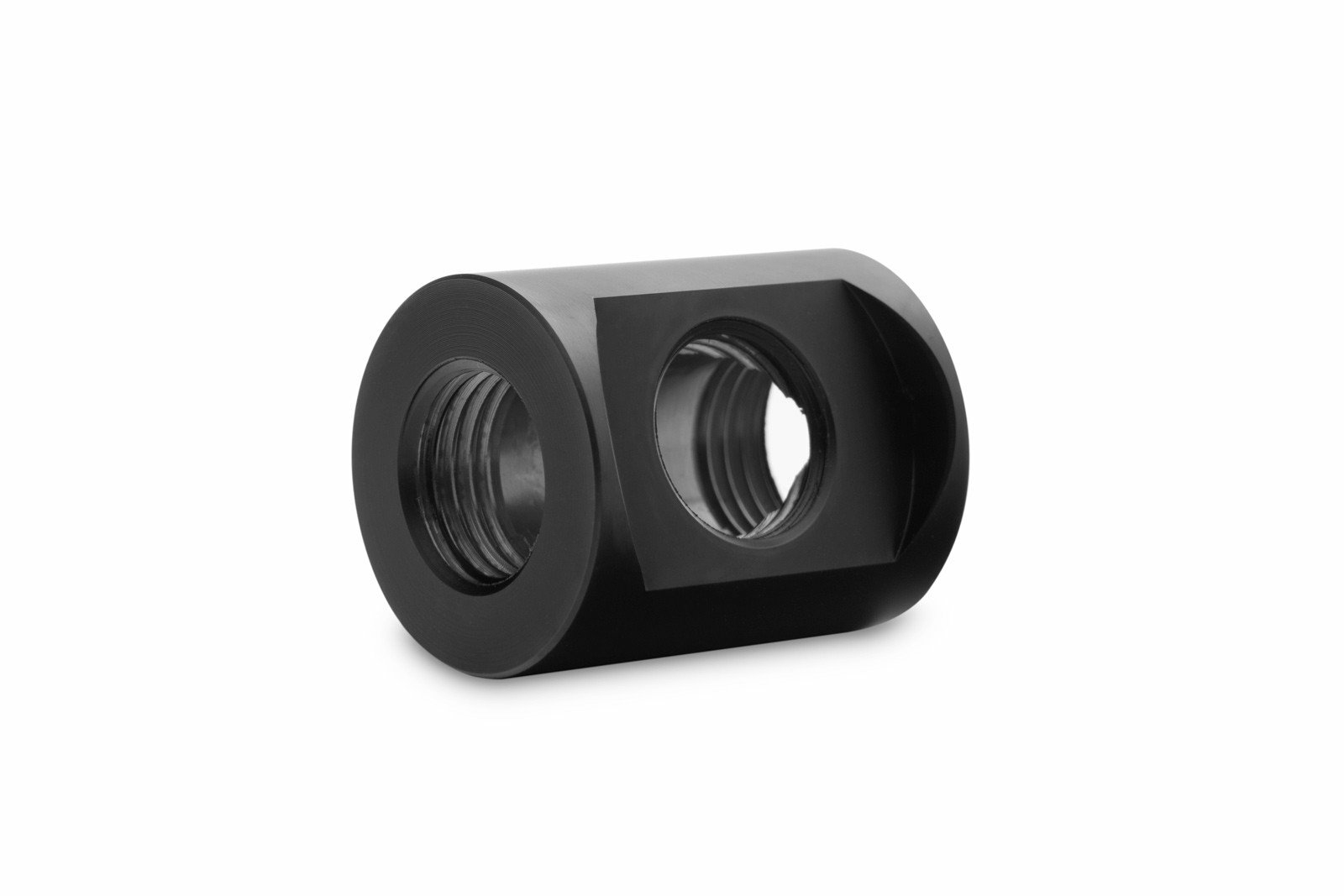 EK Water Blocks EK-Quantum Torque Splitter 3F T Fitting G1/4" Messing 28 mm Schwarz