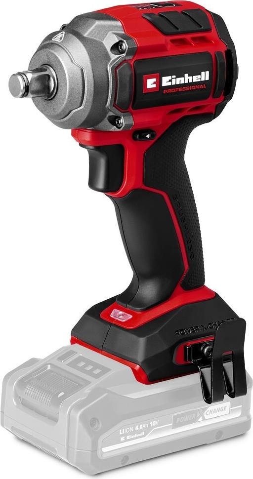 Einhell Professional TP-CW 18/750-C Li BL - Solo 4510065 Akku-Schlagschrauber 750 Nm Anzahl mitgelieferte Akkus 0 (4510065)