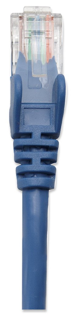 Intellinet Patch-Kabel CAT 5e UTP RJ-45 1,5 m Blau