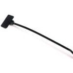 Hellermann Tyton IT18FL. Material: Polyamid, Produktfarbe: Schwarz, Maximaler Bündelungsdurchmesser: 1,9 cm. Länge (mm): 11 cm, Breite: 20,5 mm, Verpackungsbreite: 245 mm. Menge pro Packung: 100 Stück(e) (111-81910)